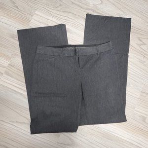 Express Editor Slacks Grey, Size 6R